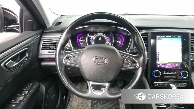 Renault Korea (Samsung) SM6 2018 Черный из Кореи, фото 4