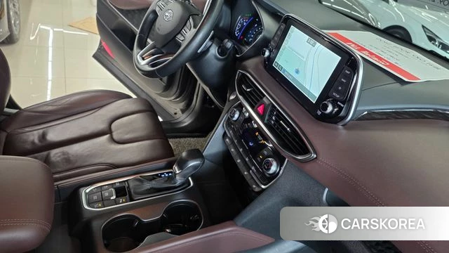 Hyundai Santa Fe TM 2018 Серый из Кореи, фото 4