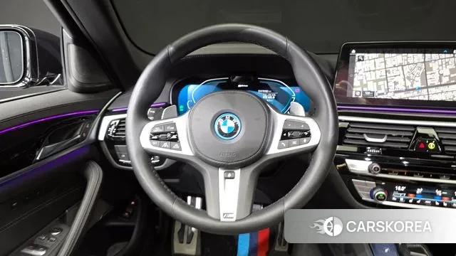 BMW 5 Series (G30) 2021 Черный из Кореи, фото 4