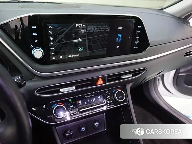 Hyundai Sonata (DN8) 2020 Белый из Кореи, фото 4