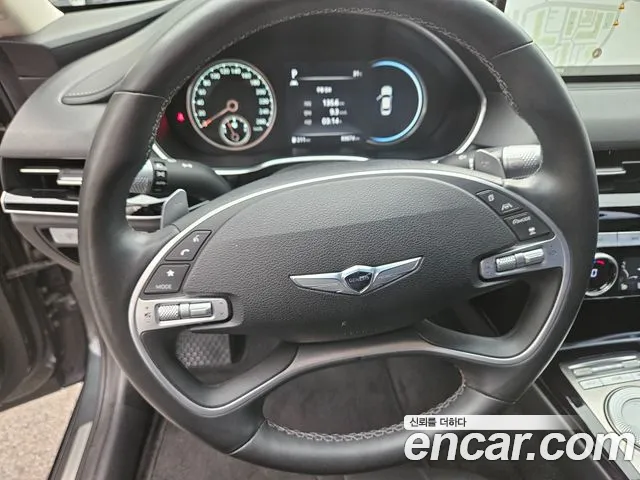 Genesis G80 (RG3) 2020 Серый из Кореи, фото 4