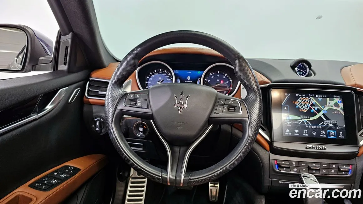 Maserati Ghibli 2019 Синий из Кореи, фото 4