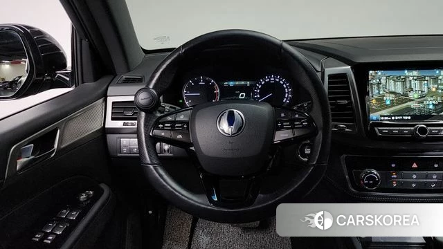 Ssangyong G4 Rexton 2018 Черный из Кореи, фото 4