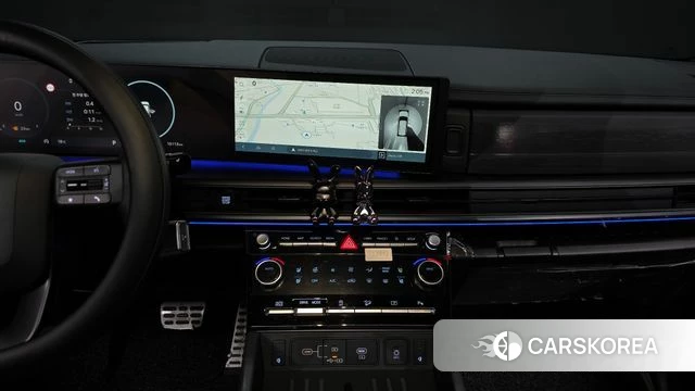 Hyundai Santa Fe (MX5) 2024 Черный из Кореи, фото 4