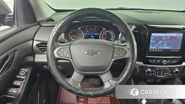 Chevrolet (GM Daewoo) Traverse 2020 Черный из Кореи, фото 4