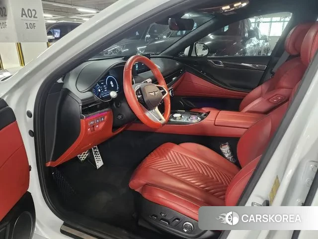 Genesis G80 (RG3) 2023 Белый из Кореи, фото 4