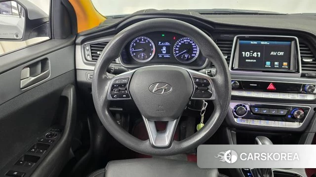 Hyundai Sonata New Rise 2018 Серебряный из Кореи, фото 4