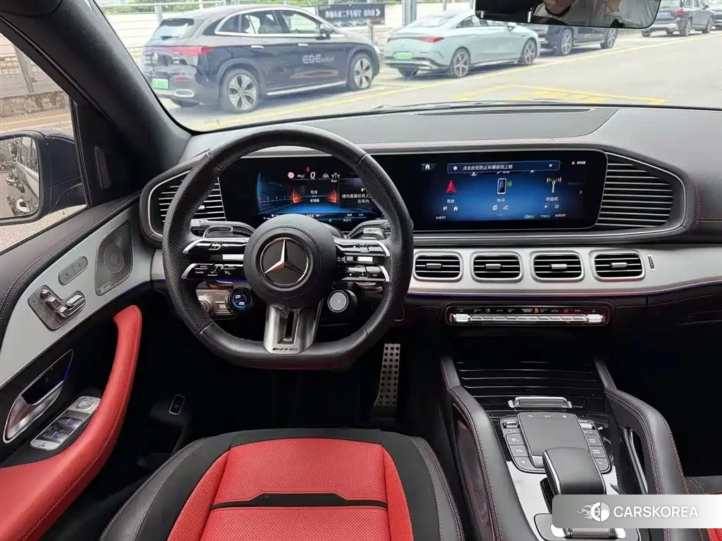 Mercedes-Benz GLE AMG 2026 Черный из Китая, фото 4