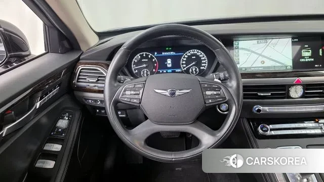 Genesis G90 2019 Черный из Кореи, фото 4