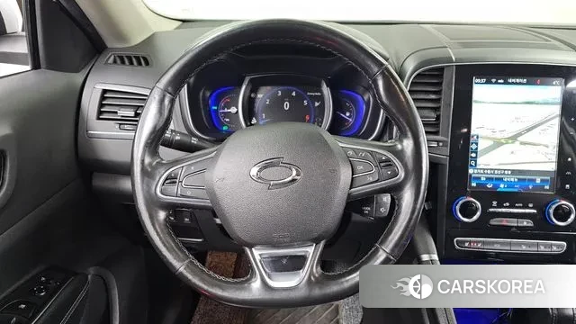 Renault Korea (Samsung) The New QM6 2020 Белый из Кореи, фото 4