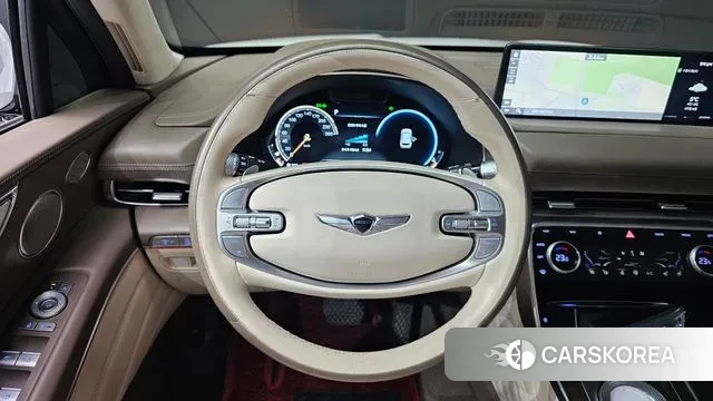 Genesis GV80 2020 Белый из Кореи, фото 4