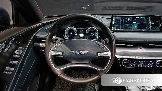 Genesis G80 (RG3) 2022 Синий из Кореи, фото 4