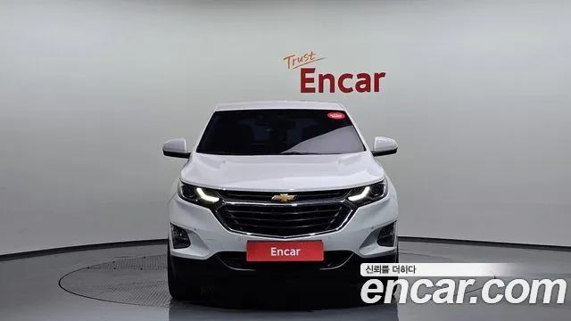 Chevrolet (GM Daewoo) Equinox 2020 Белый из Кореи, фото 4