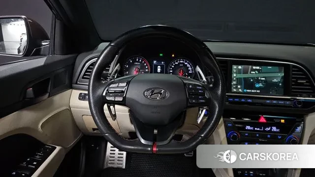 Hyundai Avante AD 2018 Коричневый из Кореи, фото 4