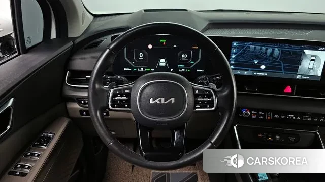 Kia The New Carnival 4th Generation 2024 Белый из Кореи, фото 4