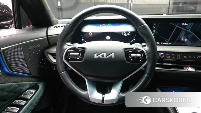 Kia K8 Hybrid 2023 Черный из Кореи, фото 4