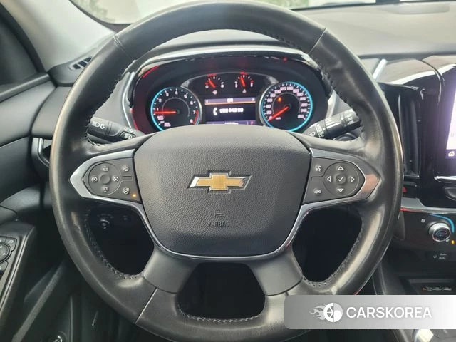 Chevrolet (GM Daewoo) Traverse 2020 Белый из Кореи, фото 4