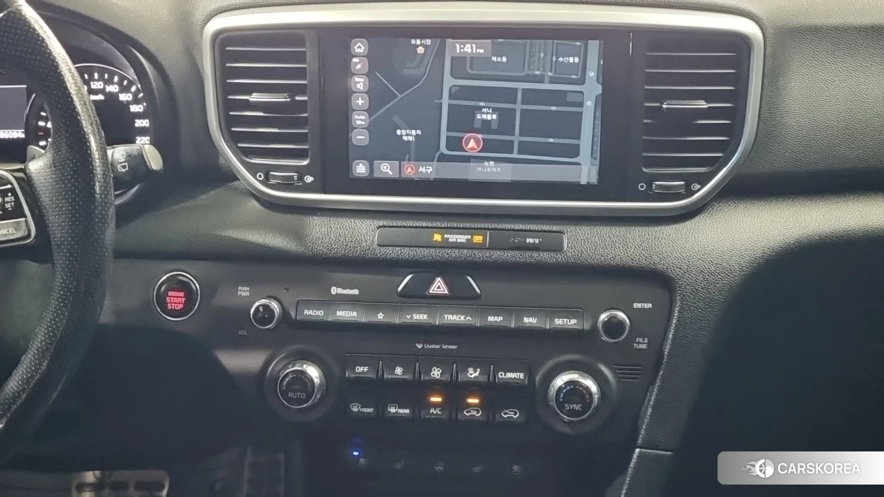 Kia Sportage The Bold 2020 Серый из Кореи, фото 4