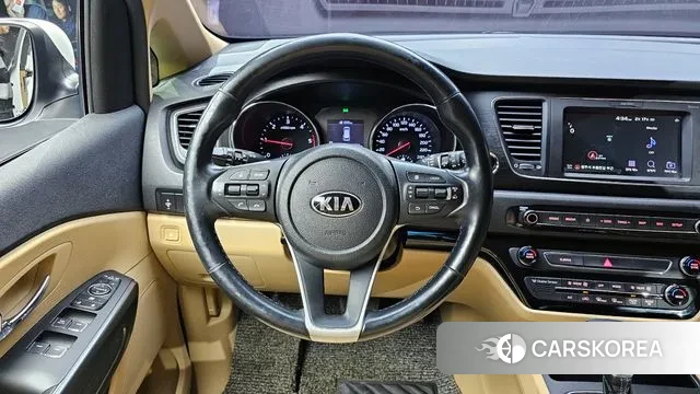 Kia The New Carnival 2019 Белый из Кореи, фото 4