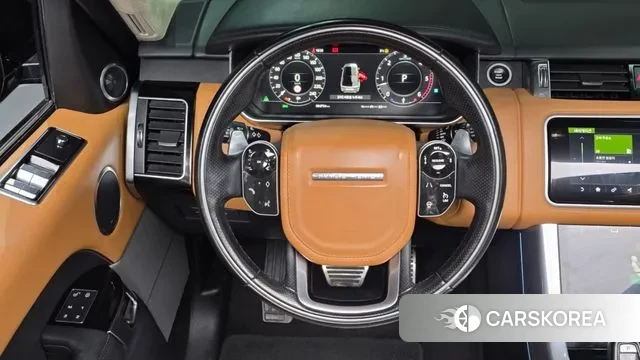 Land Rover Range Rover Sport 2nd Generation 2018 Серый из Кореи, фото 4