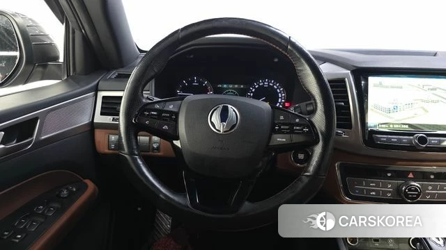 Ssangyong Rexton Sports 2019 Серый из Кореи, фото 4