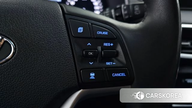 Hyundai All New Tucson 2018 Синий из Кореи, фото 4