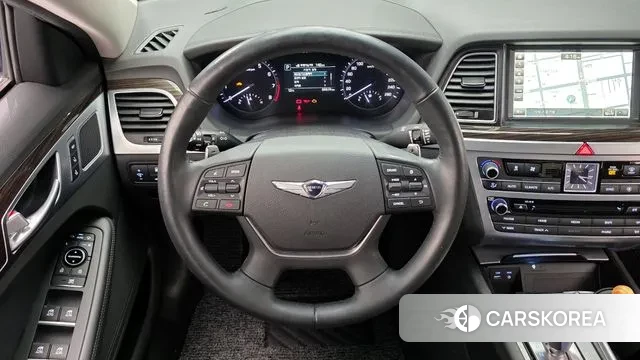 Genesis G80 2018 Серый из Кореи, фото 4