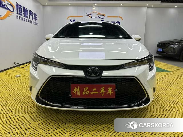 Toyota Lei Ling 2022 Белый из Китая, фото 4