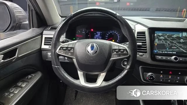 Ssangyong Rexton Sports 2018 Серый из Кореи, фото 4