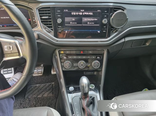 Volkswagen T-Roc 2022 Синий из Кореи, фото 4