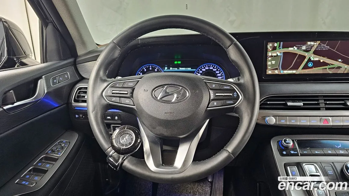 Hyundai Palisade 2020 Черный из Кореи, фото 4