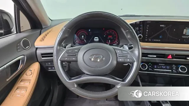 Hyundai Sonata (DN8) 2019 Черный из Кореи, фото 4