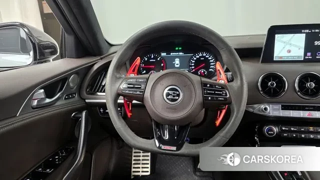 Kia Stinger 2018 Белый из Кореи, фото 4
