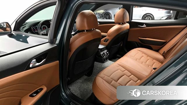 Kia Stinger Meister 2023 Синий нефрит из Кореи, фото 4