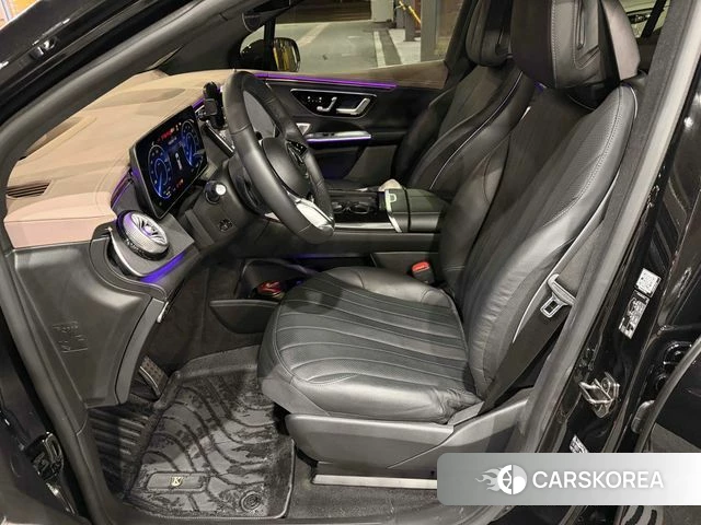 Mercedes-Benz EQE SUV X294 2023 Черный из Кореи, фото 4