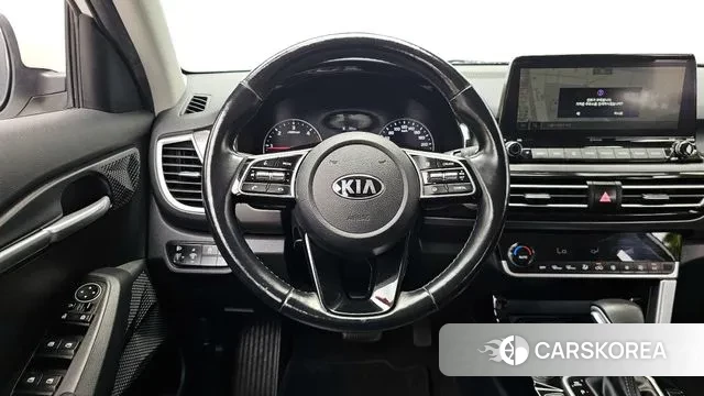 Kia Seltos 2020 Белый из Кореи, фото 4