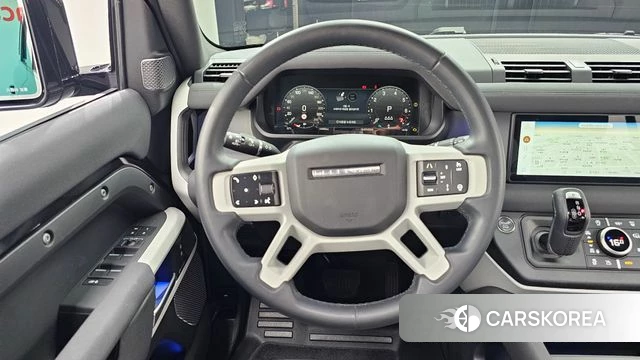 Land Rover Defender (L663) 2023 Черный из Кореи, фото 4