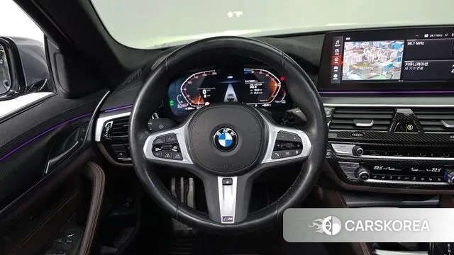 BMW 5 Series (G30) 2023 Серый из Кореи, фото 4