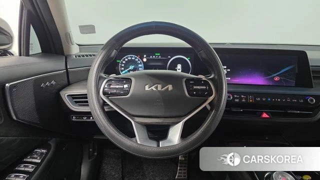 Kia K8 Hybrid 2021 Черный из Кореи, фото 4