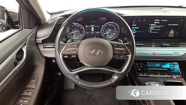 Hyundai The New Grandeur IG 2020 Черный из Кореи, фото 4