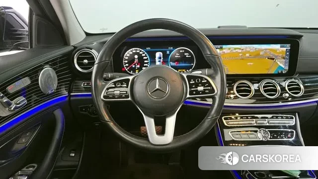 Mercedes-Benz E-Class W213 2020 Синий из Кореи, фото 4