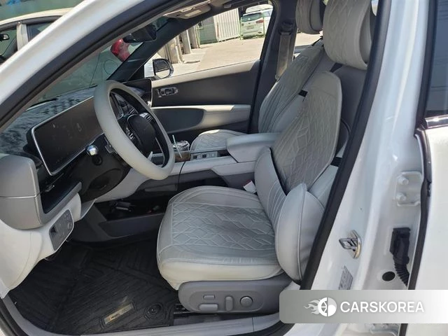 Hyundai Ionic 6 2022 Белый из Кореи, фото 4