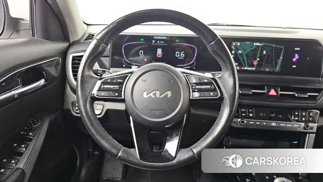 Kia The New Seltos 2022 Белый из Кореи, фото 4