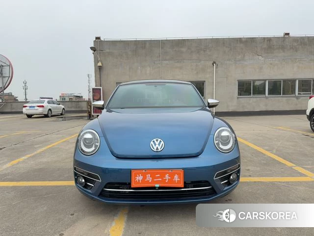 Volkswagen Beetle 2019 Синий из Китая, фото 4