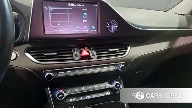 Hyundai Grandeur IG Hybrid 2018 Белый из Кореи, фото 4