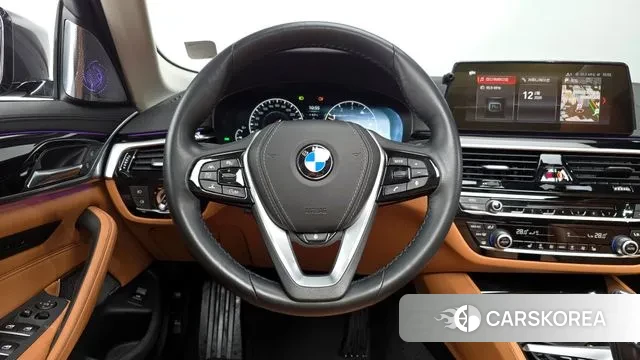 BMW 5 Series (G30) 2019 Серый из Кореи, фото 4