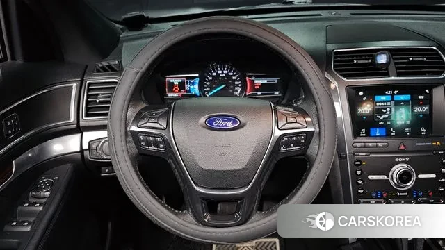 Ford Explorer 2019 Белый из Кореи, фото 4