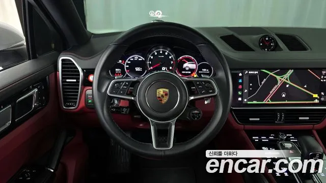 Porsche Cayenne (PO536) 2023 Белый из Кореи, фото 4