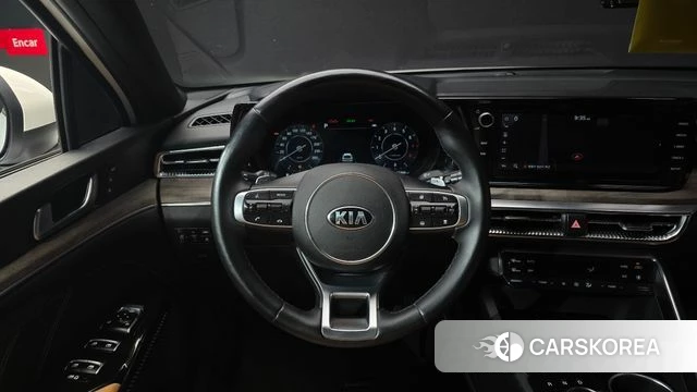 Kia K5 3rd generation 2021 Белый из Кореи, фото 4