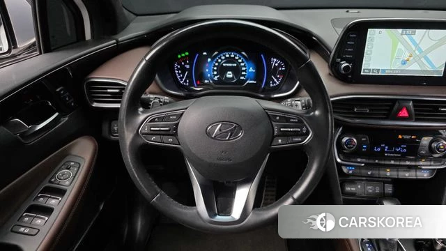 Hyundai Santa Fe TM 2018 Белый из Кореи, фото 4